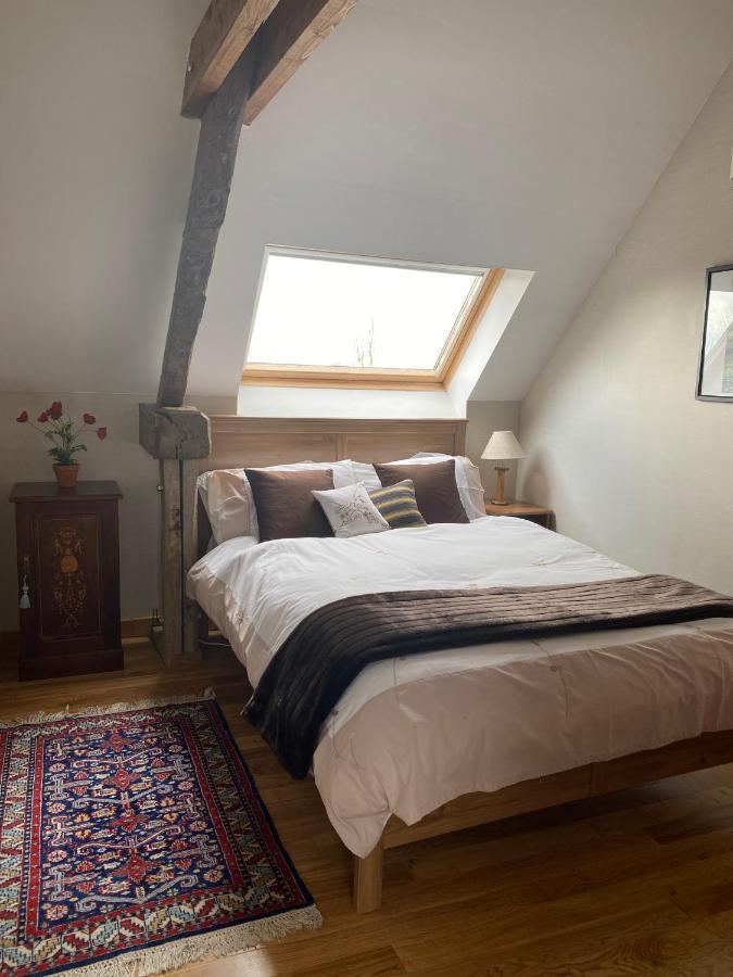 Entire Farm House Stay, La Gerouardiere Barenton Εξωτερικό φωτογραφία