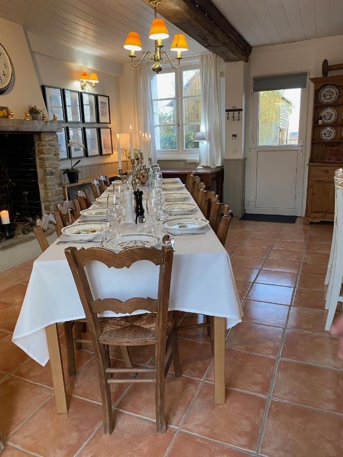 Entire Farm House Stay, La Gerouardiere Barenton Εξωτερικό φωτογραφία