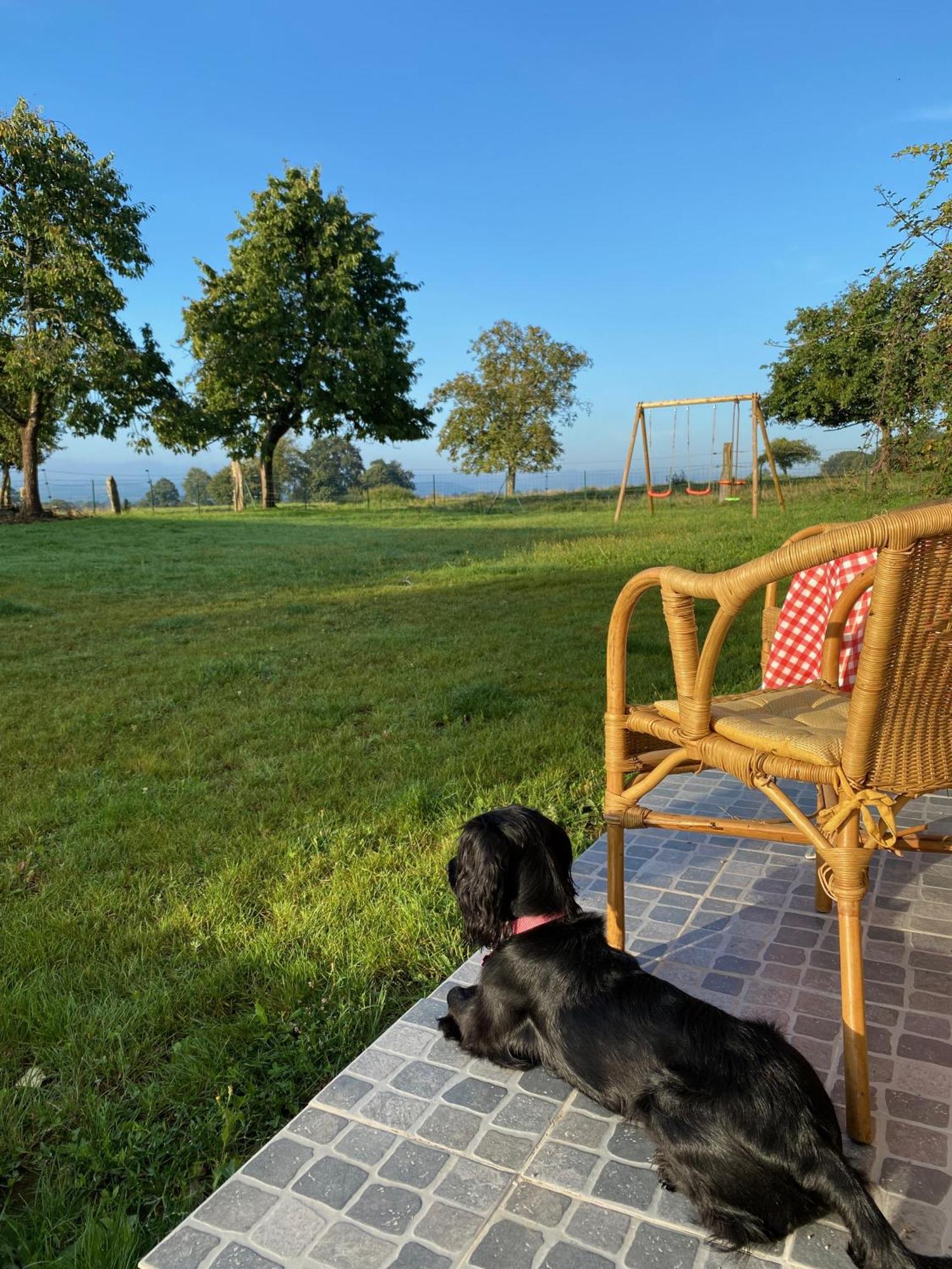 Entire Farm House Stay, La Gerouardiere Barenton Εξωτερικό φωτογραφία