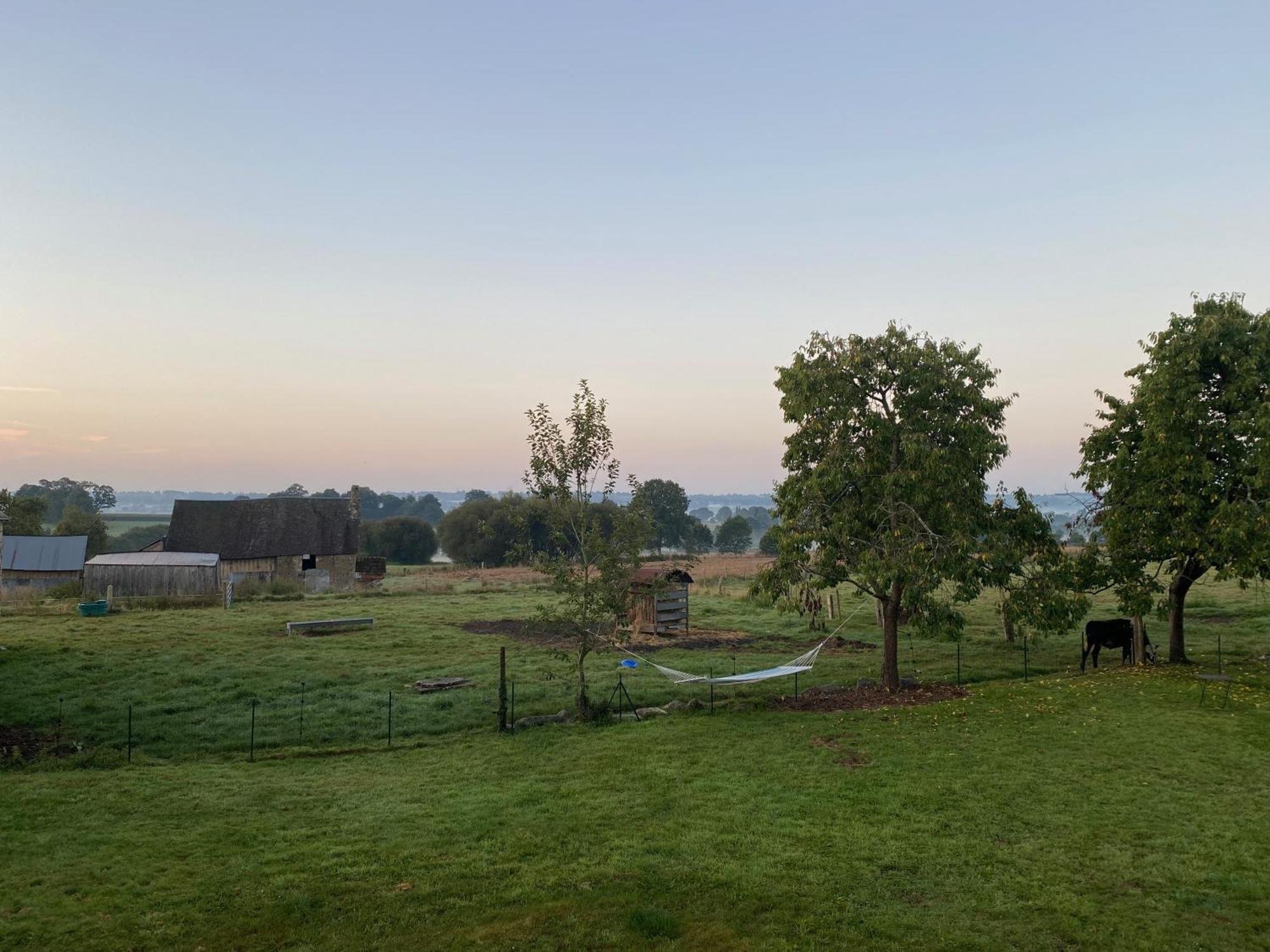 Entire Farm House Stay, La Gerouardiere Barenton Εξωτερικό φωτογραφία
